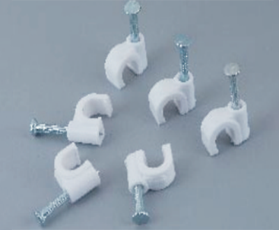 Cirle Cable Clips