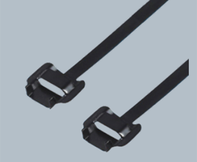 Stainless steel retractable cable tie